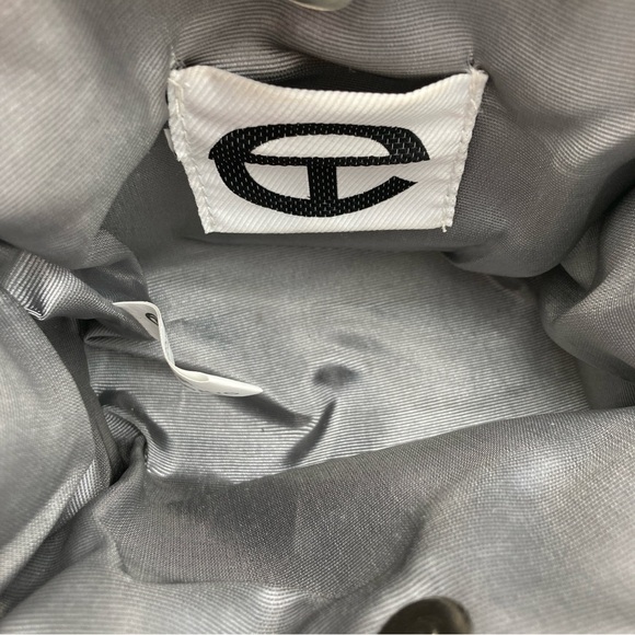 Authenticated Telfar Dark Gray Small Shopping Bag - Picture 6 of 13